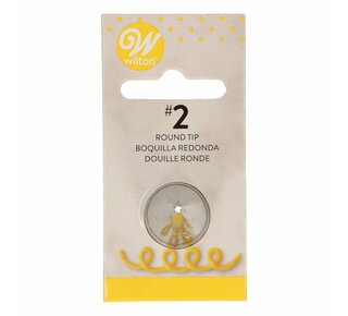wilton Decorating Tip #002 Round