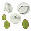 PME Rose leaf plunger cutter set/3 Large size