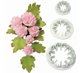 PME Carnation Cutter set/3