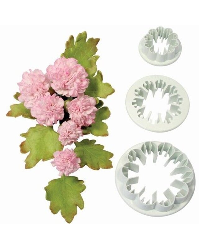 PME PME Carnation / Anjer Cutter set/3