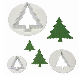 PME Christmas Tree Cutter set/3