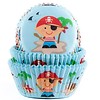 House of Marie Baking cups Pirate - pk/50