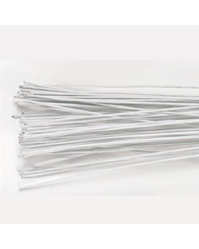 Culpitt Culpitt Floral Wire White set/50 -24 gauge-