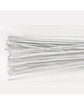 Culpitt Floral Wire White set/20 -22 gauge-