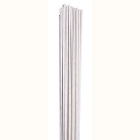 Culpitt Floral Wire White set/20 -18 gauge-