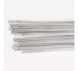 Culpitt Floral Wire Silver set/50 -24 gauge-