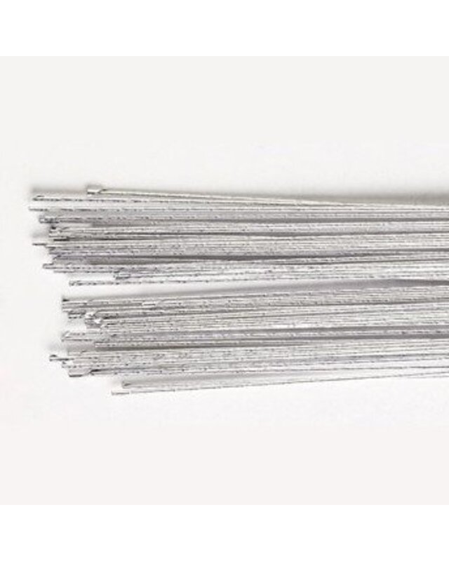 Culpitt Culpitt Floral Wire Silver set/50 -24 gauge-