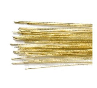 Culpitt Floral Wire Gold set/50 -24 gauge-