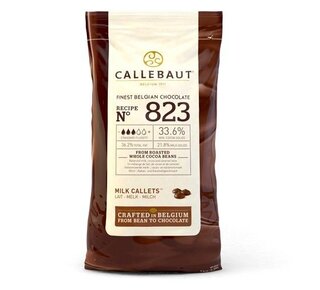 callebaut Chocolade Callets -Melk- 1 kg