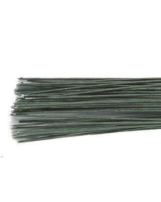 Culpitt Floral Wire Dark Green set/50 -28 gauge-