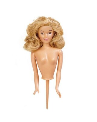 wilton Teen Doll Pick (pin popje) blond