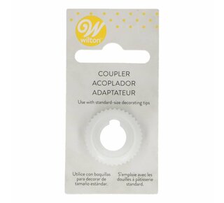 wilton Wilton Standard Adaptor/Coupler Carded