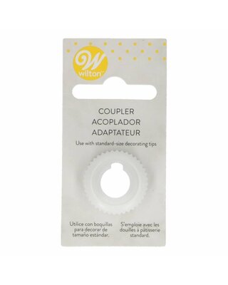 wilton Wilton Standard Adaptor/Coupler Carded
