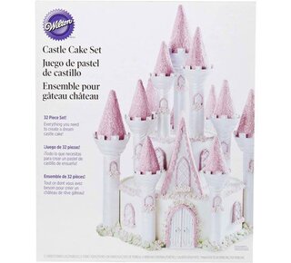 wilton Wilton Romantic Castle Cake set