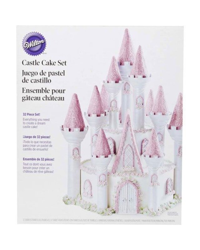 wilton Wilton Romantic Castle Cake set