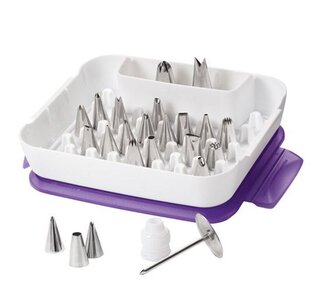 wilton Wilton Deluxe Tip Set/22