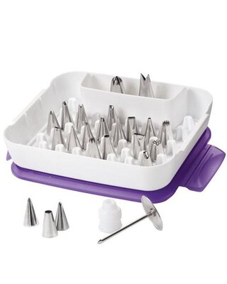 wilton Wilton Deluxe Tip Set/22