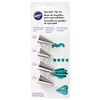 Wilton Decorating Tip Set Specialty #44, #83, #105, #353