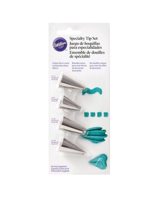 wilton Wilton Decorating Tip Set Specialty #44, #83, #105, #353