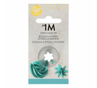 wilton Wilton Decorating Tip #1M Open Star Carded