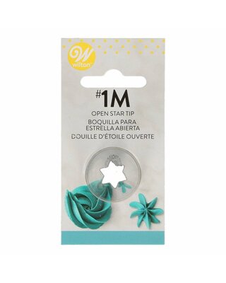 wilton Wilton Decorating Tip #1M Open Star Carded