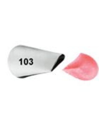 wilton Wilton Decorating Tip #103 Petal Carded