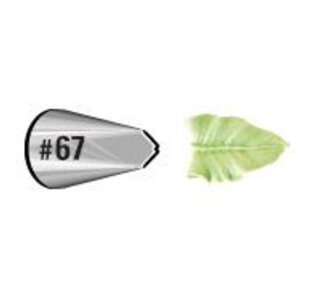 wilton Wilton Decorating Tip #067 Leaf Carded