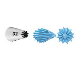 wilton Wilton Decorating Tip #032 Open Star Carded