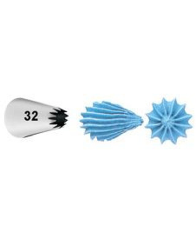 wilton Wilton Decorating Tip #032 Open Star Carded