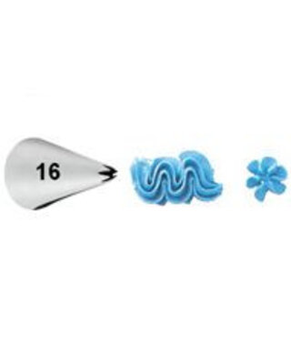 wilton Wilton Decorating Tip #016 Open Star