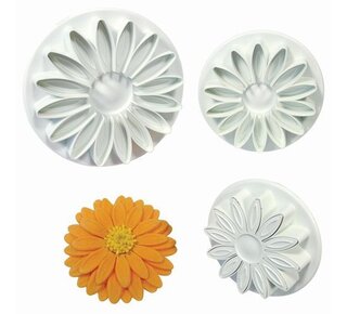 PME PME Sunflower/Daisy/Gerbera Plunger Cutter set/3