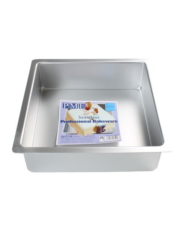 PME 25cm PME Deep Square Pan 25 x 25 x 7,5cm