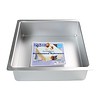 20cm PME Deep Square Pan / vierkant 20 x 20 x 7,5cm