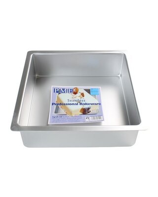PME 20cm PME Deep Square Pan / vierkant 20 x 20 x 7,5cm