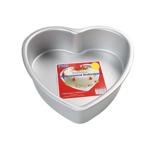 PME Ø15 PME Deep Heart Cake Pan 15 x 7,5cm