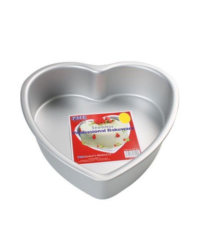 PME Ø15 PME Deep Heart Cake Pan 15 x 7,5cm
