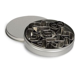 Patisse Patisse Koekjes Uitsteker Cijfers set/9