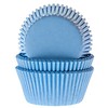 House of Marie Baking Cups Licht Blauw pk/50