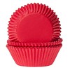 House of Marie Baking cups Red Velvet rood- pk/50