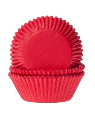 House of Marie Baking cups Red Velvet - pk/50