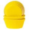 House of Marie Baking cups Geel - pk/50
