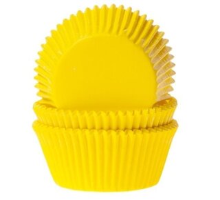 House of Marie Baking cups Geel - pk/50