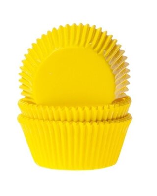 House of Marie Baking cups Geel - pk/50