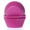 House of Marie Baking cups Fuchsia roze - pk/50