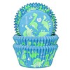 House of Marie Baking Cups Dino's pk/50