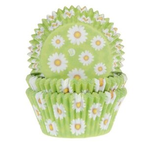 House of Marie Baking Cups Daisy pk/50