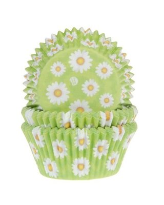 House of Marie Baking Cups Daisy pk/50