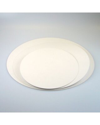 Funcakes Vetvrij Karton per 5, rond 24 cm.