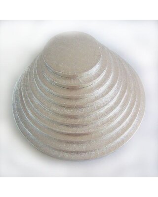 Funcakes Ø30,5cm Cake Drum Rond zilver