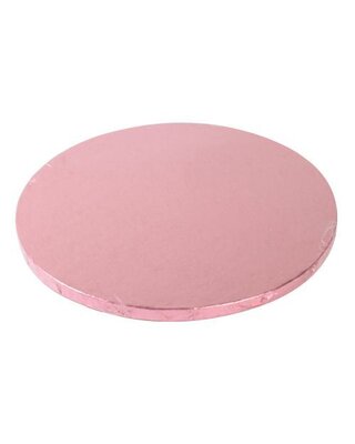 Funcakes Cake Drum Rond Ø25cm -Roze-